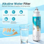 ICEPURE Alkaline ADQ73613401 Refrigerator Water Filter Replacement - Image 4