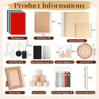 Tondiamo 76 Pcs Laser Material Explore Kit - Image 2