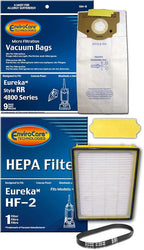 EnviroCare Replacement Eureka Vacuum 4870 Smart Vac Supply Kit Made to fit by EnviroCareTechnologies