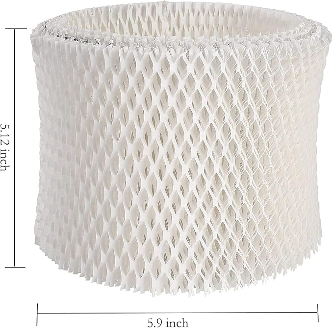 6-Pack Humidifier Wicking Filters Replacement Compatible - Image 2