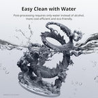 ANYCUBIC Water Washable 3D Printer Resin 2.0 Bundle, 405nm High Precision 3D - Image 2