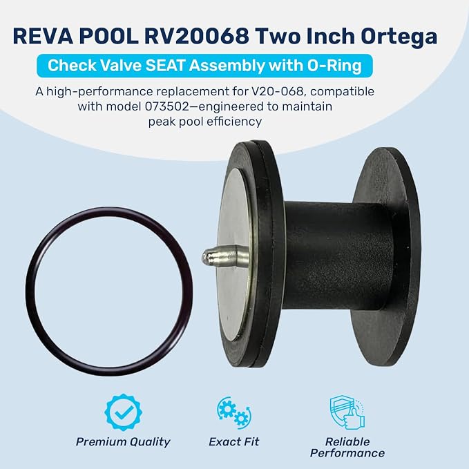 RV20068 Ortega Check Valve SEAT Assembly - Image 2