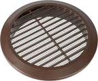 Brown 6" Inch Round Ventilation Grille - Image 3