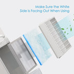 10 Pack Replacement Filters for FUNMAS Indoor Dryer Vent - Image 6