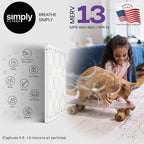 Simply 10x24x1 Air Filter, Merv 8, 12 Pack, - Image 2