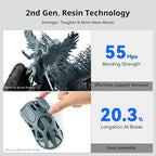 ANYCUBIC 2nd Gen Resin Technology ABS-Like Resin 2.0 Bundle, 3D Printer Resin - Image 3