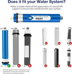 Membrane Solutions 75 GPD RO Membrane, Reverse Osmosis Membrane, RO Membrane - Image 7