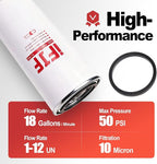 iFJF F1810PM0 Fuel Filter Element Spin-on Particulate Replacement - Image 6
