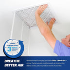 BNX TruFilter 20x25x2 MERV 13 AC Furnace Air Filter - Image 7
