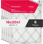 Frigidaire PureAir® 16x20x1 MERV 11 Prem Allergen Electrostatic Pleated Air by Frigidaire