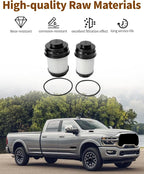 68677800AA Fuel Filter Kit Fit for Ram 2500 3500 4500 5500 Truck 2025 2026 6.7L - Image 3
