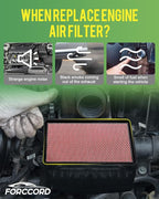Cabin & Engine Air Filter Fits for Toyota Tundra 2014-2021, Sequoia 2014-2021 - Image 6