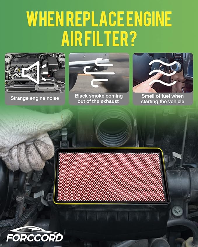 Cabin & Engine Air Filter Fits for Toyota Tundra 2014-2021, Sequoia 2014-2021 - Image 6