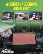 Cabin Air Filter and Engine Air Filter Fits - Image 7