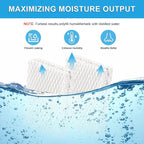 2Pcs WF813 Humidifier Filters Replacement Wick Filter Compatible - Image 4