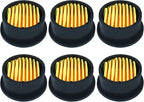 Zorfeter 6PCS Air Compressor Silencer Filter Elements by Zorfeter