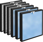 3 Packs HSP001 Filter Replacement Compatible by FCFMY
