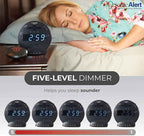 Sonic Alert Sonic Bomb Dual Alarm Clock
