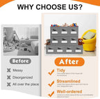 10 Pcs Fabric Storage Cubes