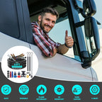 CheeMuii 12FT Semi Truck Air Line Kit - Image 9