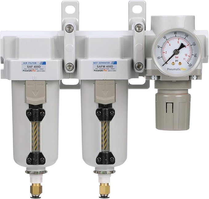 PneumaticPlus SAU430-N04DG-MEP Three Stage Air Drying System Particulate Air - Image 2