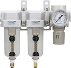 PneumaticPlus SAU430-N04DG-MEP Three Stage Air Drying System Particulate Air - Image 2