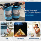 H&G Lifestyles RV Water Filter, Iron Filter - Image 6