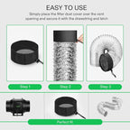 VIVOSUN 2-Pcs. Grow Tent Vent Cover - Image 5