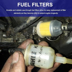 4 PCS Gas Inline Fuel Filters - Image 5