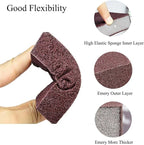 Nano Carborundum Sponge, Emery Sponge Kitchen Pot Brush - Image 3
