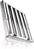 Captive Aire Systems Stainless Steel Restaurant Hood Filter by CAPTIVE-AIRE