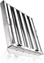 Captive Aire Systems Stainless Steel Restaurant Hood Filter 16" High x 20" Wide by CAPTIVE-AIRE