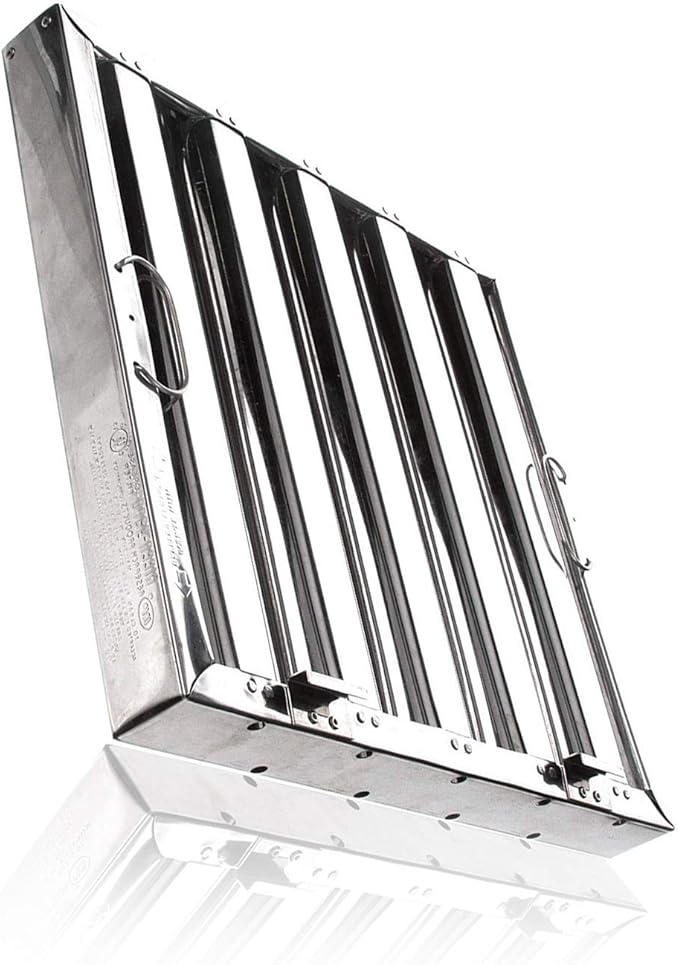 Captive Aire Systems Stainless Steel Restaurant Hood Filter 16" High x 20" Wide by CAPTIVE-AIRE