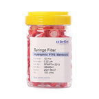 Syringe Filter Hydrophilic PTFE, 0.22μm 13mm, Non-sterile, PK of 100