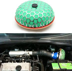 3.15" High Flow Air Intake Mushroom Filter Washable Sponge Honeycomb Mesh Air - Image 6