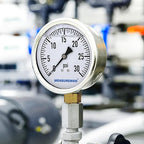 MEASUREMAN Glycerin Filled Plumbing Pressure Gauge 0-30psi Stainless Steel Case - Image 8