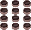 Non Slip Furniture Pads, 1.5” Round Rubber Caster Cups, Anti-Slip Gripper