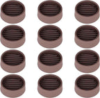 Non Slip Furniture Pads, 1.5” Round Rubber Caster Cups, Anti-Slip Gripper