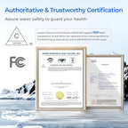 Waterdrop G3P600 Reverse Osmosis System, 8 Stage Tankless Reverse Osmosis Water - Image 4