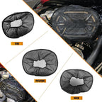 Waterproof Dustproof Air Filter Rain Sock Cover Fit - Image 3