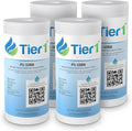 Tier1 1 Micron 10x4.5 Water Filter | Spun Wound Polypropylene Whole House by Tier1