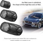 Cold Air Intake Filter Cover, Thickened Dustproof Air Filter Cover Provides - Image 5