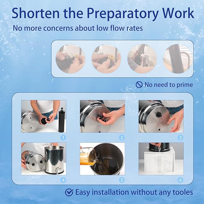 1 Micron Water Filter Replacement - Image 5