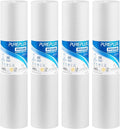 PUREPLUS 5 Micron 20" x 4.5" Whole House Sediment Home Water Filter Replacement by PUREPLUS