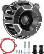 Motorcycle Air Filter Intake System Kit CNC Air Cleaner Fit - Image 4