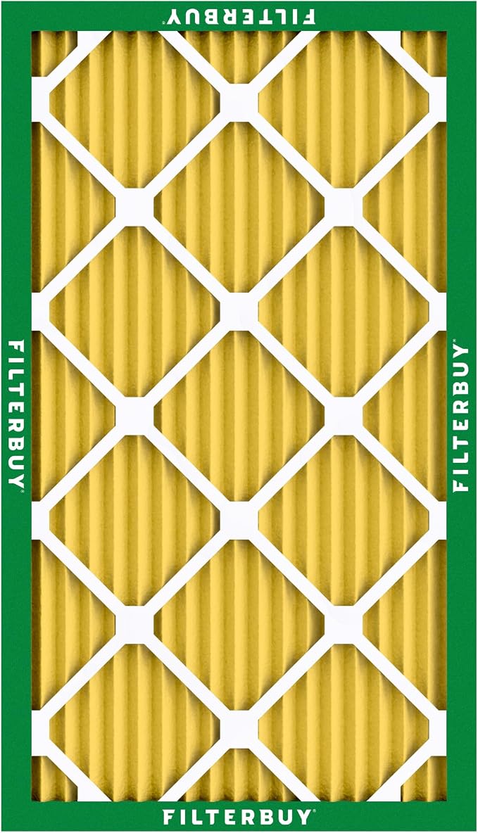 Filterbuy 16x25x1 Air Filter MERV 11 Superior Pet & Allergy Defense, - Image 8