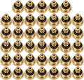 KUWAN 0.016" Orifice Thread UNC 10/24 Brass Misting Nozzles Low Pressure by KUWAN