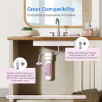 Waterdrop BFU2 Water Filter for Bathroom for Face Care, Scale in Water - Image 5