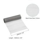 PATIKIL 40" L x 10" W Woven Wire Mesh, 30 Mesh 316L Stainless Steel Air Vent - Image 2