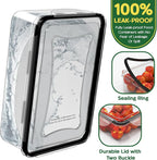 RockBerry 50 Pcs Large Food Storage Containers - Image 3